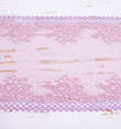Кружево стрейч, пыльно-розовый, 1247К фото 1